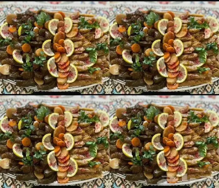 يوجد جميع الااكلت السوريه 2