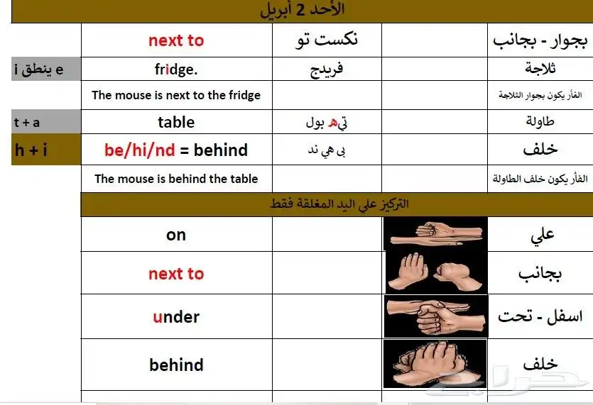 معلم لغة إنجليزية بفضل الله بادر بالحجز قبل بداية العام 11