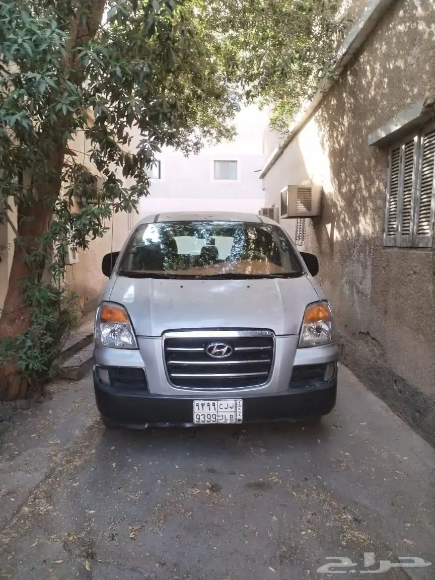 هيونداي H1 ديزل 2007 6