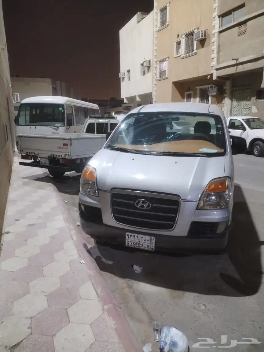 هيونداي H1 ديزل 2007 2