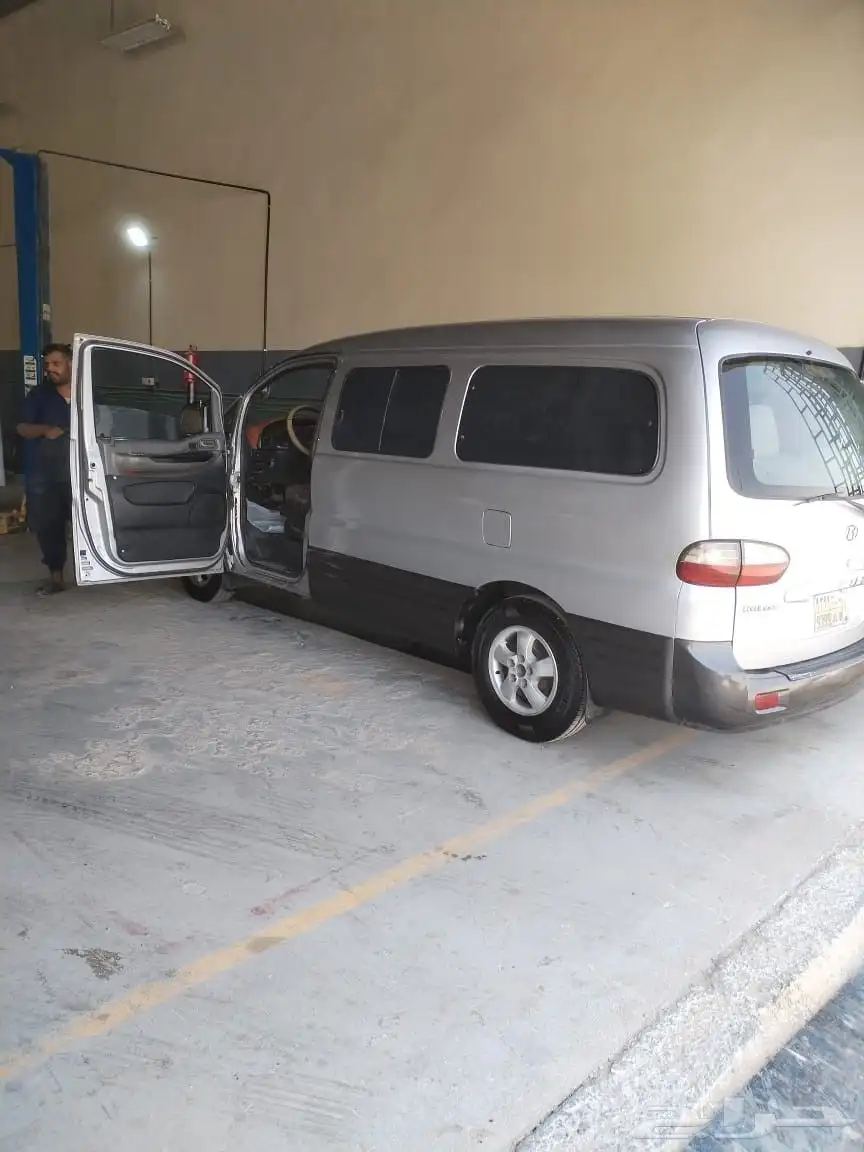 هيونداي H1 ديزل 2007 3