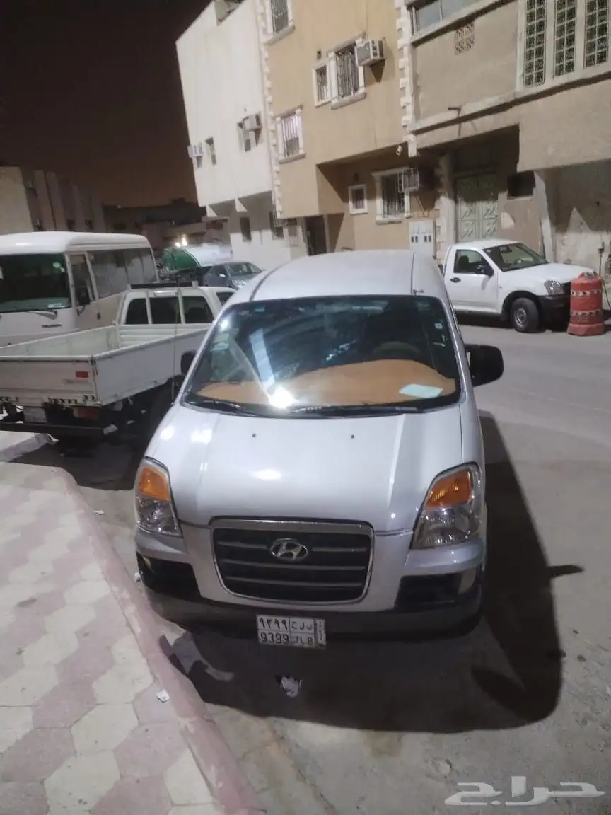 هيونداي H1 ديزل 2007 5