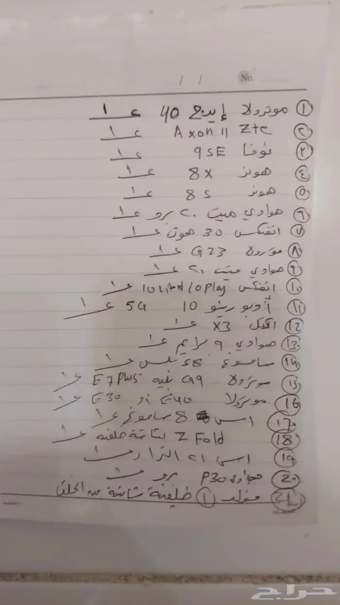 تصليح وتغيير جميع الشاشات وقطع غيار الجوالات 2