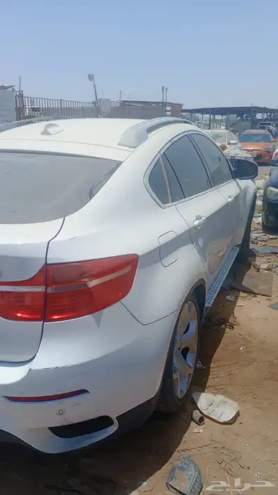 بي ام دبليو bmw X6 تشليح قطع غيار الفئة X BMW اكس 6 7