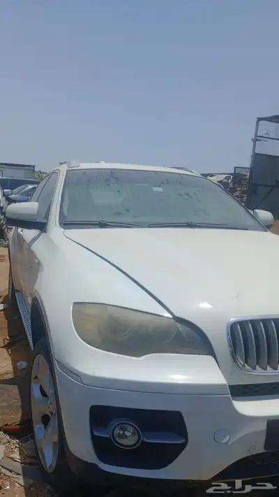 بي ام دبليو bmw X6 تشليح قطع غيار الفئة X BMW اكس 6 5