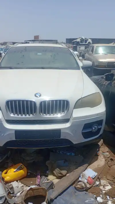 بي ام دبليو bmw X6 تشليح قطع غيار الفئة X BMW اكس 6 1