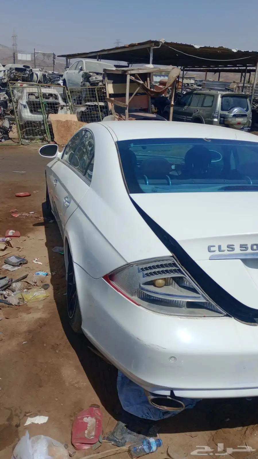 مرسيدس CLS تشليح مرسيدس سي ال اس قطع غيار مرسيدس cls 5