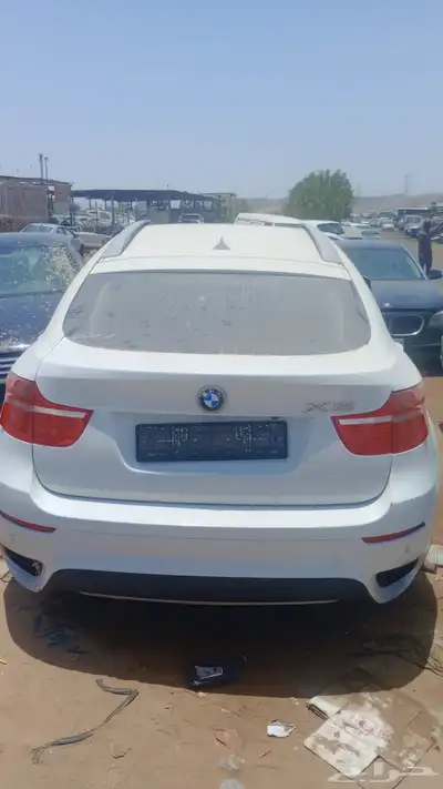 بي ام دبليو bmw X6 تشليح قطع غيار الفئة X BMW اكس 6 0