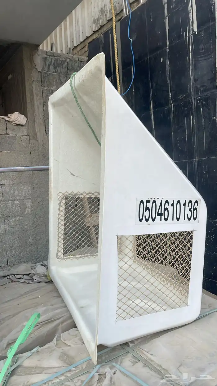 غطاء مكيف خارجى صندوق مكيف شبك تيك خارجى 1