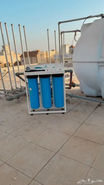 فلاتر مياه الشرب فلتر 7مراحل فيتنامى مع البراده 9