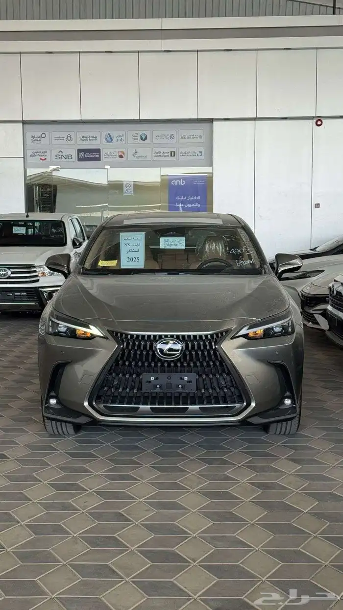 لكزس NX350 - استاندر - سعودي - 2025 0