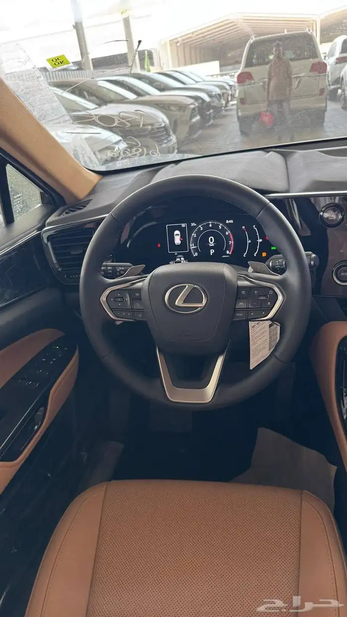 لكزس NX350 - استاندر - سعودي - 2025 6