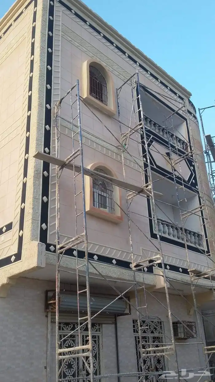 لياسه ملونه وديكورات خارجيه بديل الحجر الطبيعي باشكال مختلفة 5