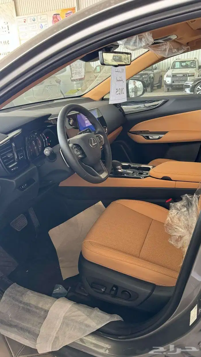 لكزس NX350 - استاندر - سعودي - 2025 7