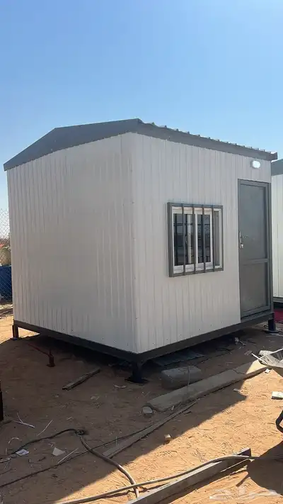 غرف بركسات كرفانات بارتبل جاهز يوجد تفصيل حسب الطلب مع دورة 9