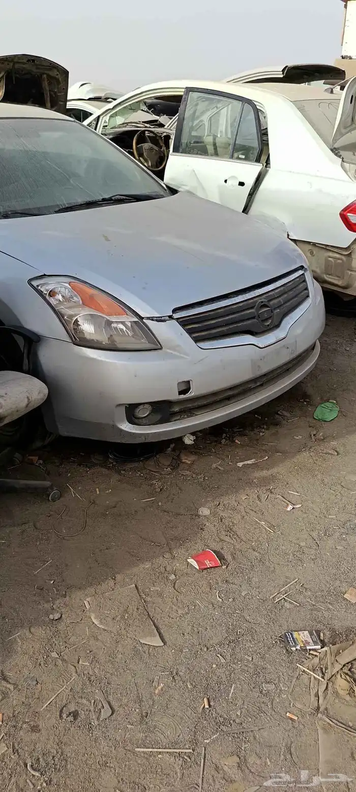 تشليح جده الحمدانية لجميع قطع غيار السيارات 0