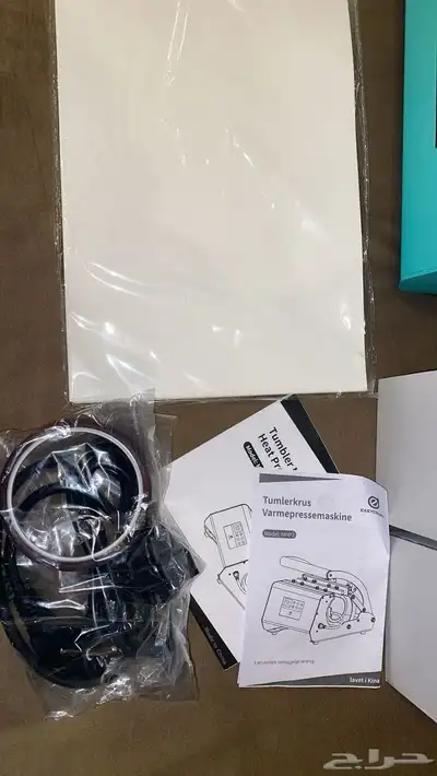 طابعة اكواب حراري 2