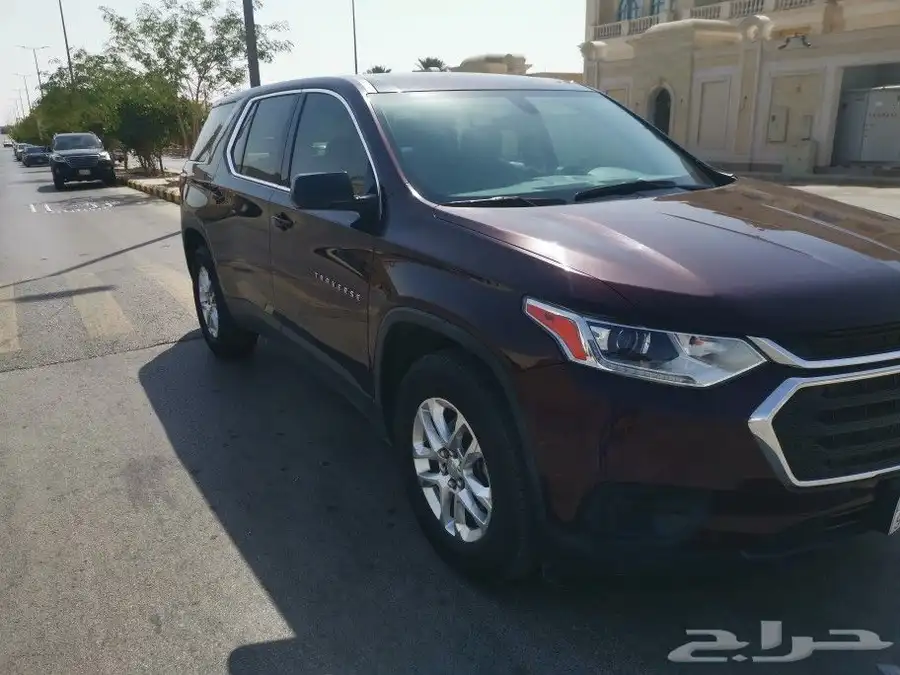 شيفوليه ترافيرس 2019 دفع امامي LS 6