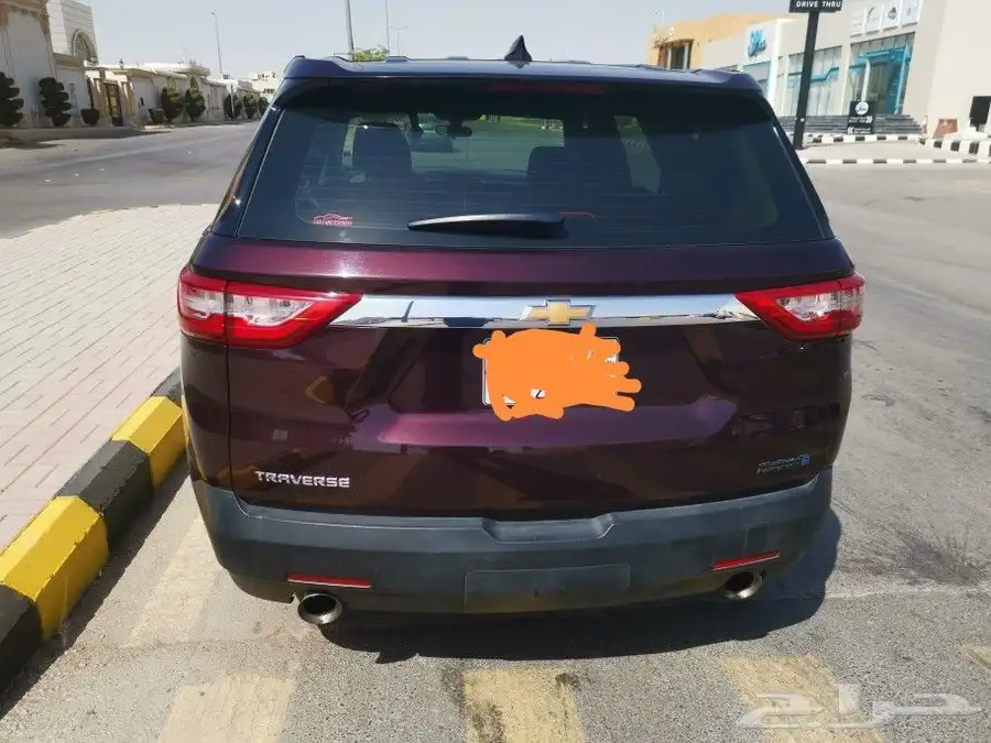 شيفوليه ترافيرس 2019 دفع امامي LS 1