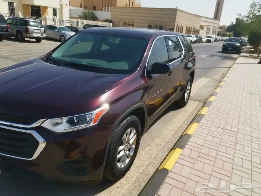 شيفوليه ترافيرس 2019 دفع امامي LS 8