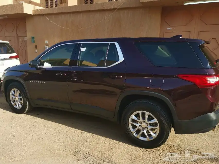 شيفوليه ترافيرس 2019 دفع امامي LS 7