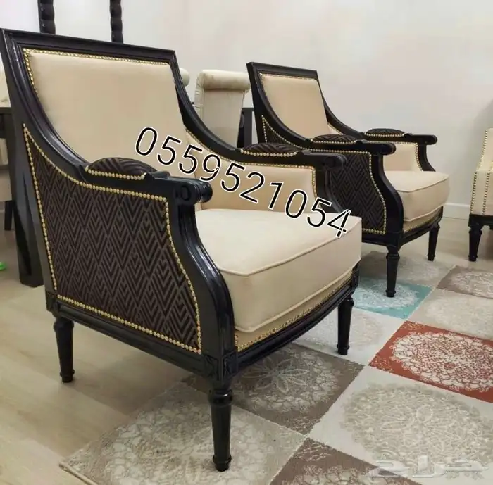 كراسي قاعة قصور_مجالس ملكي فخمة 28