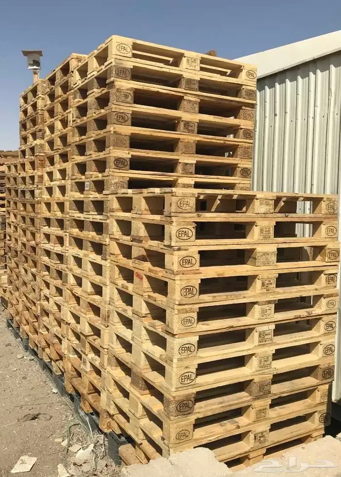 طبليات خشب wooden pallets 0