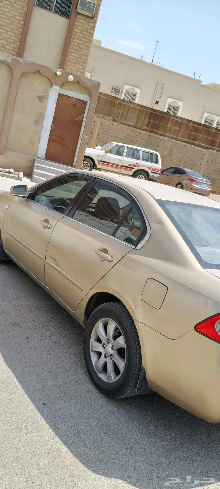 كيا اوبتيما 2008 1