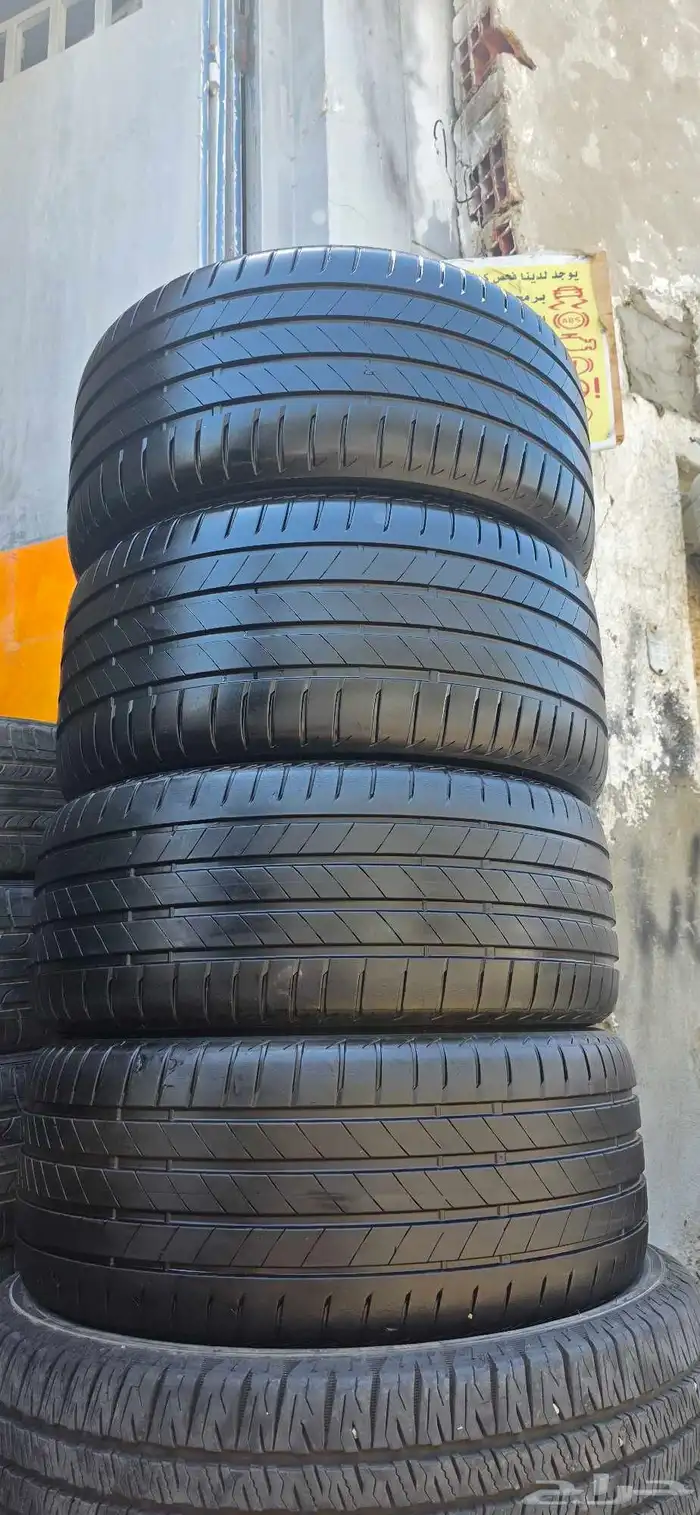 كفرات بريجستون أمامي وخلفي جنط 285 35 20(255 40 20 0