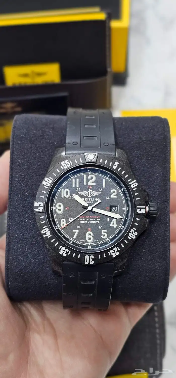 ساعه Breitling colt skyracer من بوتيك برتلينغ لندن 8