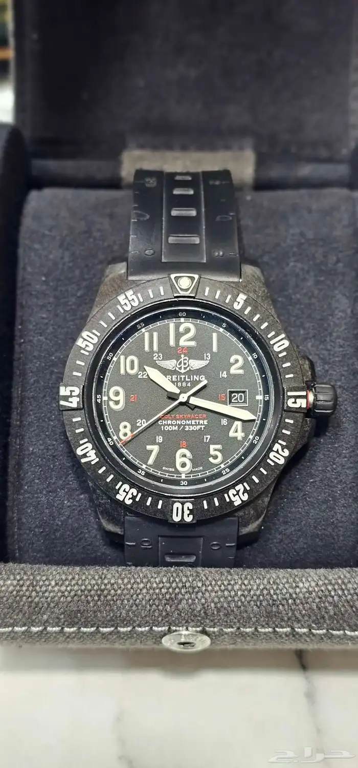 ساعه Breitling colt skyracer من بوتيك برتلينغ لندن 0