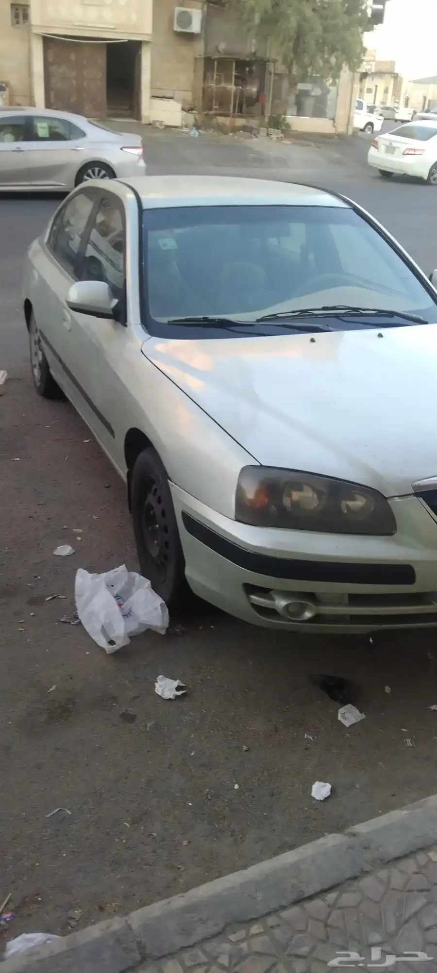 سياره للبيع هونداي النترا موديل 2005 تماتك 0
