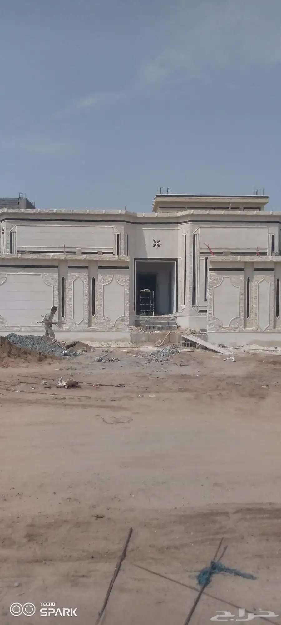 لياسه ملونه ديكورات خارجيه بطحى الرياض تطعيمات حزامات 46