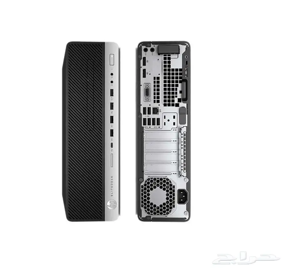جهاز كمبيوتر مكتبي اتش بي بحالة ممتازة Hp EliteDesk 800 G5 2