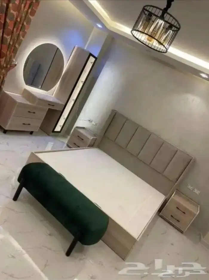 غرف نوم جديدة تفصال وبسعر المصنع 4