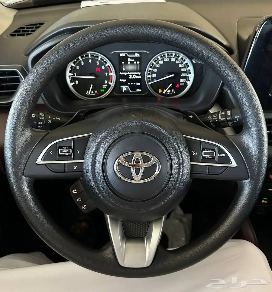 تويوتا أوربان كروزر جى ال 2025 - toyota urban cruiser GL 17
