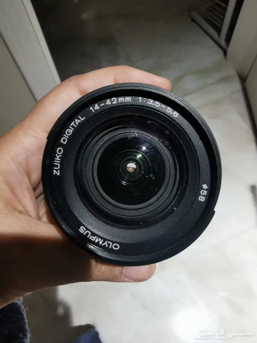 عدسه كيمرا كاميرات Olympus القديمة بنظام 4 3 مثل E-510  E-62 2