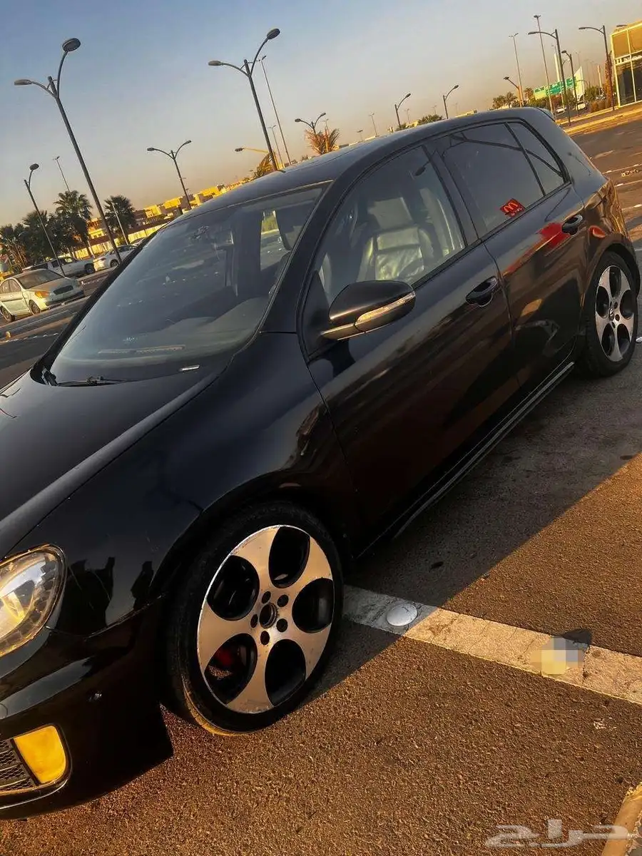 VW golf 2012 GTI فولكس جولف 1