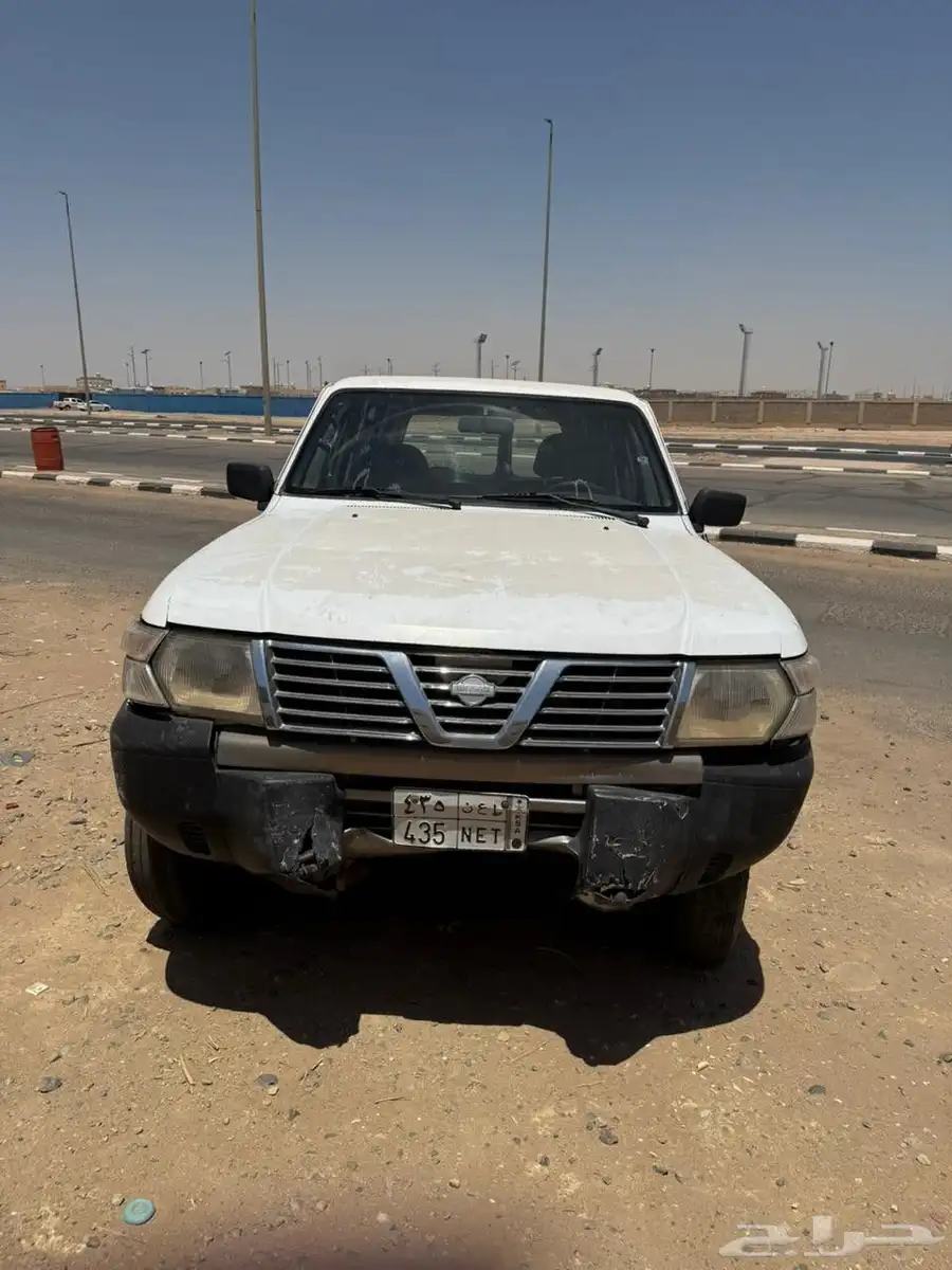نيسان بترول 2001 تشليح 1