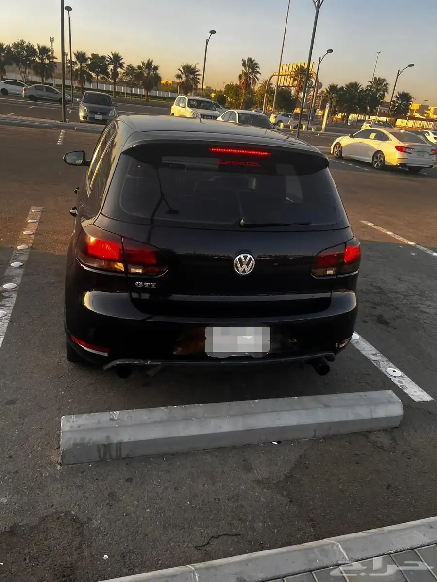 VW golf 2012 GTI فولكس جولف 4