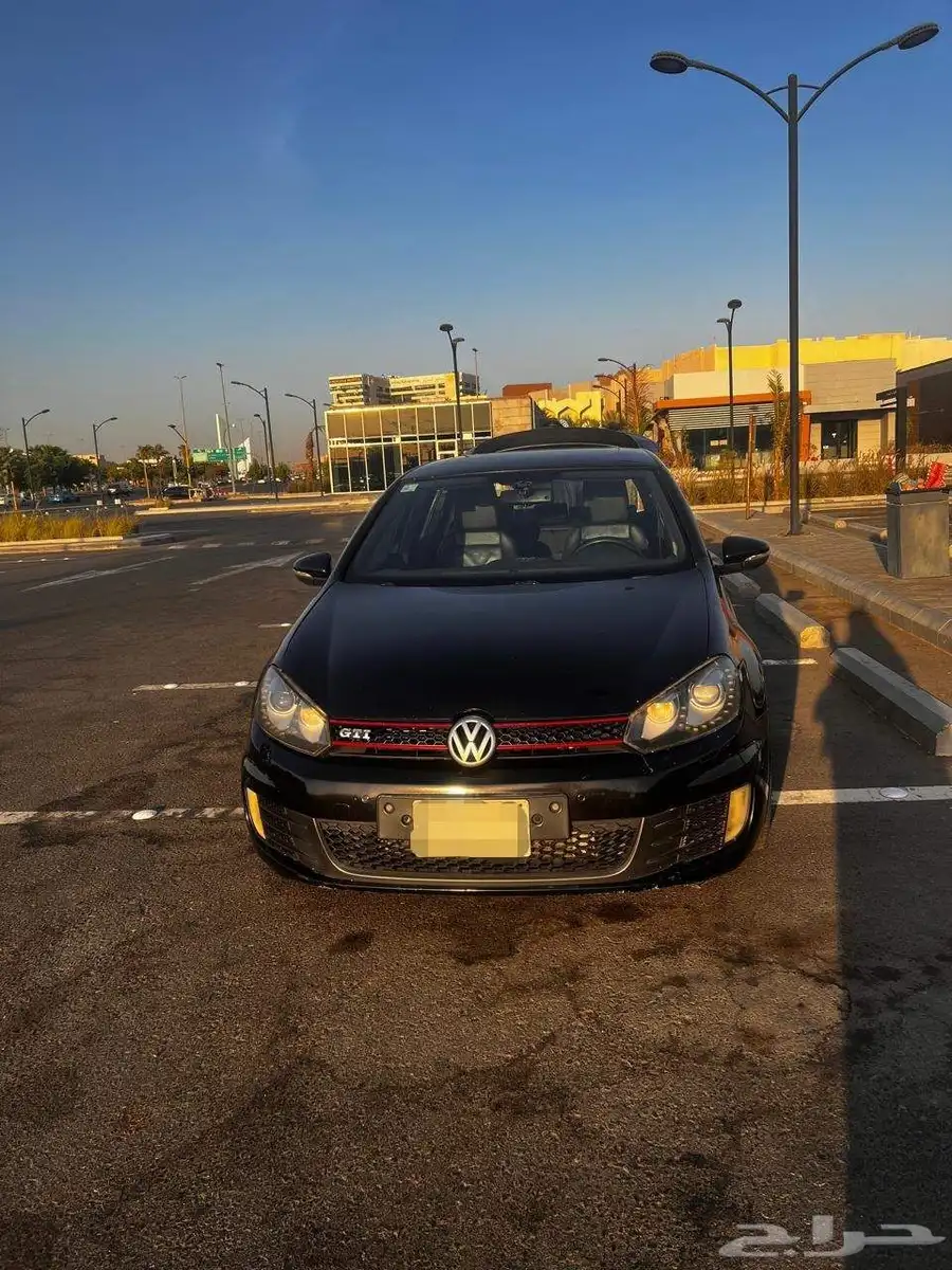 VW golf 2012 GTI فولكس جولف 6