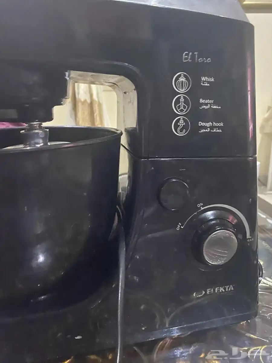خلاط كهربائي 2