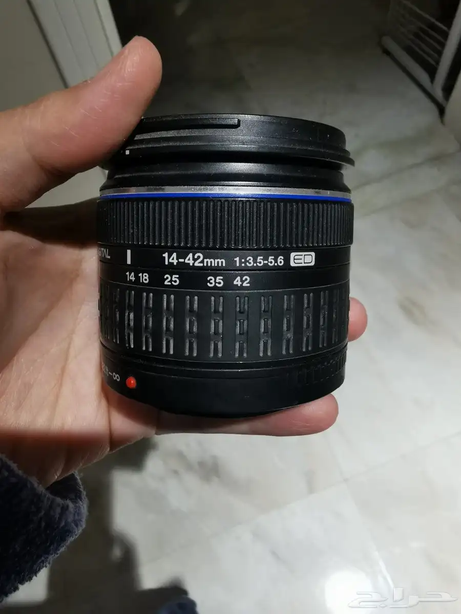 عدسه كيمرا كاميرات Olympus القديمة بنظام 4 3 مثل E-510  E-62 3