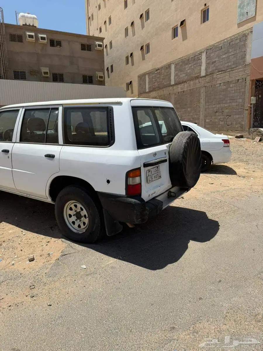 نيسان بترول 2001 تشليح 0