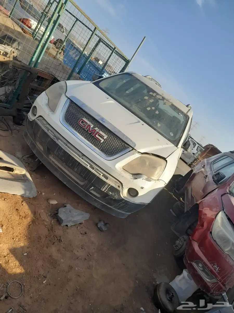 تشليح قطع غيار جي إم سي اكاديا 0
