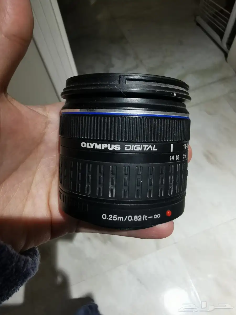 عدسه كيمرا كاميرات Olympus القديمة بنظام 4 3 مثل E-510  E-62 4