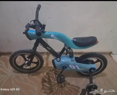 سيكل و2 سكوتر بحاله زي الجديد 1