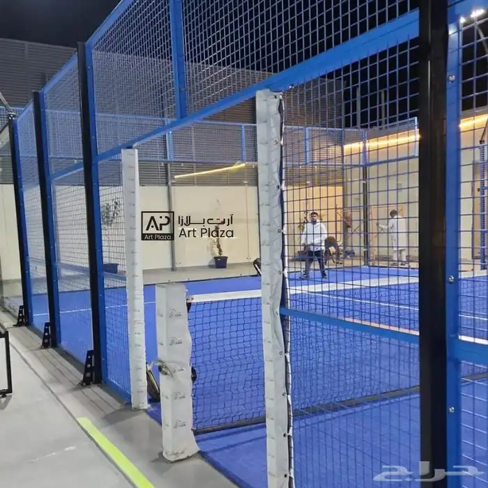 توريد وتركيب ملاعب البادل 2