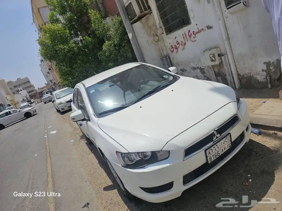 لانسر قرش فئه GLS للبيع قير اتوماتيك بنزين دبل ممشى 263كم 0