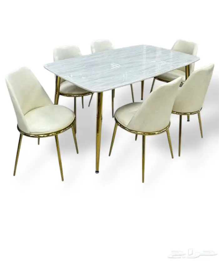 طاولات طعام فاخره بسعر مغري 0